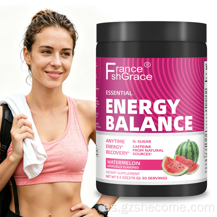 Shecome Energy Balance Powder Recuperación Energética Sandía